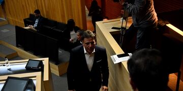 Legislatura. Asume Fernando Mosquera. (Pedro Castillo / La Voz)