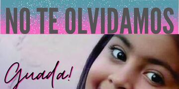 Guadalupe Lucero y una movilización a 15 meses de su desaparición.