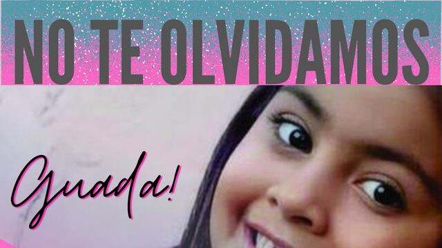 Guadalupe Lucero y una movilización a 15 meses de su desaparición.