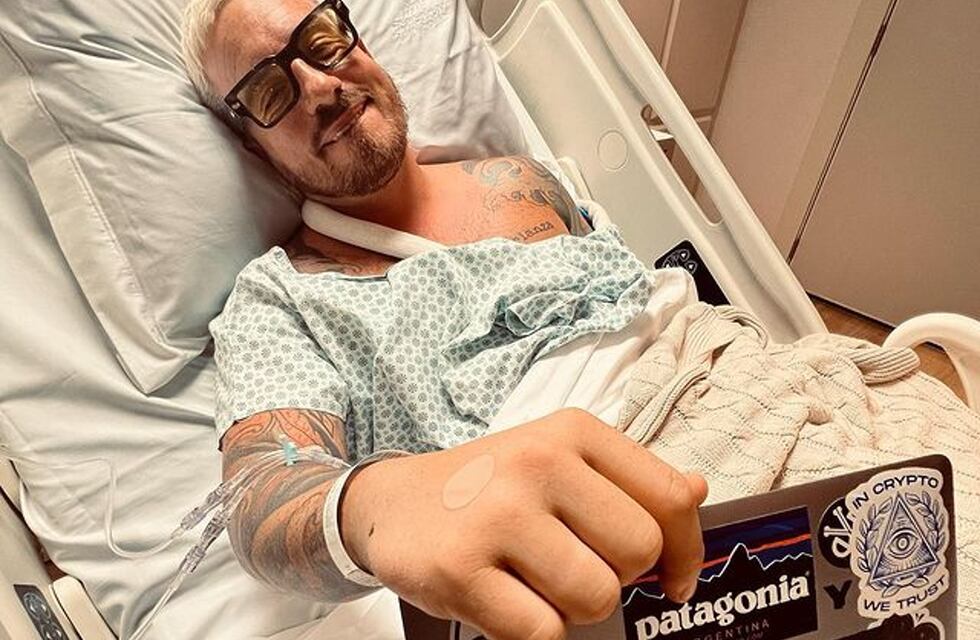 Tras la operación, Federico Bal contó detalles de su terrible accidente en Brasil: “Me podría haber matado”