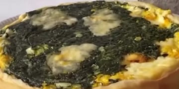 Cómo hacer una tarta de verdura con masa casera: la receta ideal para resolver el almuerzo o la cena