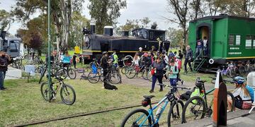 Pedaleada histórica