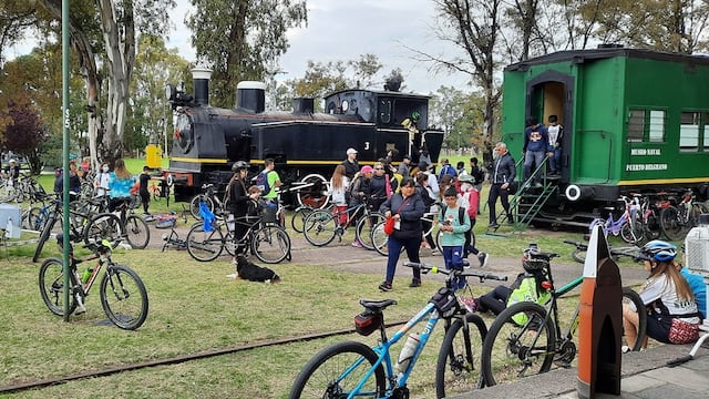 Pedaleada histórica