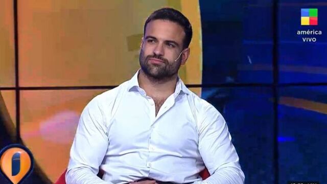 Carlos Díaz, quien fue el psicólogo de Diego Maradona.