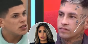 ¡Se picó! Thiago Medina invitó a pelear a L-Gante: “Le mandó mensajes a Dani...”