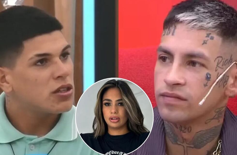 ¡Se cansó! Thiago Medina recordó el acercamiento de L-Gante a Daniela Celis y lo invitó a pelear: “Le había mandado...”