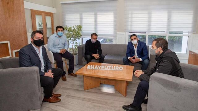 Vuoto, Harrington y Pérez se reunieron con el Ministro Katopodis y el Secretario Gill
