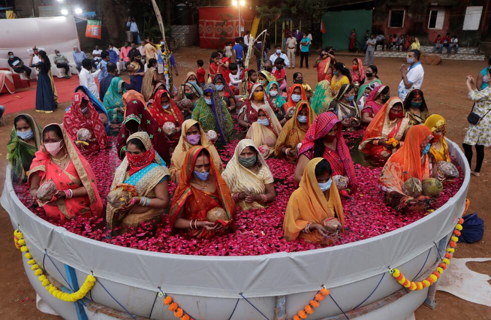 Coronavirus en India: por primera vez superó los 400.000 casos diarios