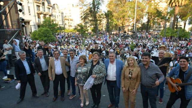 Jaldo encabezó el cierre de la 62° Edición del Septiembre Musical