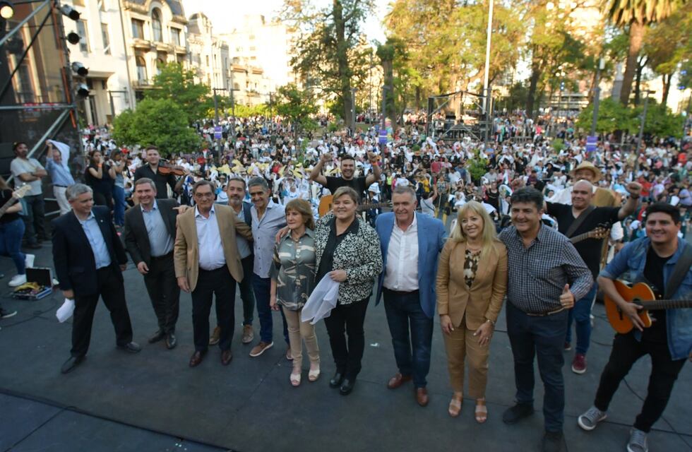 Jaldo encabezó el cierre de la 62° Edición del Septiembre Musical