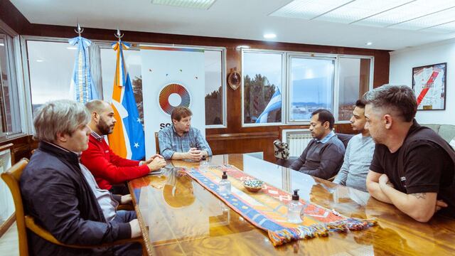 Melella se reunió con el Sindicato Argentino de Televisión, Servicios Audiovisuales, Interactivos y Digitales