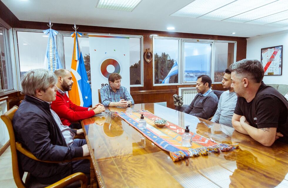 Melella se reunió con el Sindicato Argentino de Televisión, Servicios Audiovisuales, Interactivos y Digitales