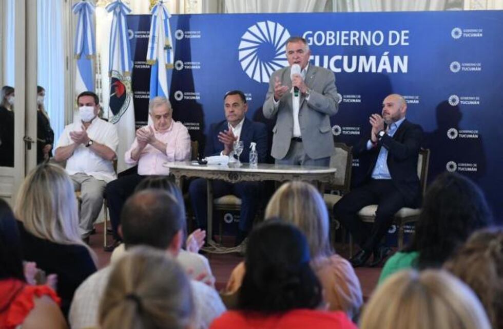 El gobierno de la provincia entregó subsidios a organizaciones que luchan contra el flagelo de las drogas