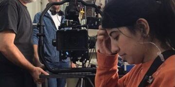 Ornella Vittone la joven de Arroyito que participa de la producción de la Serie de Fito Paez