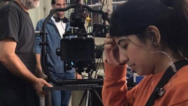 Ornella Vittone la joven de Arroyito que participa de la producción de la Serie de Fito Paez