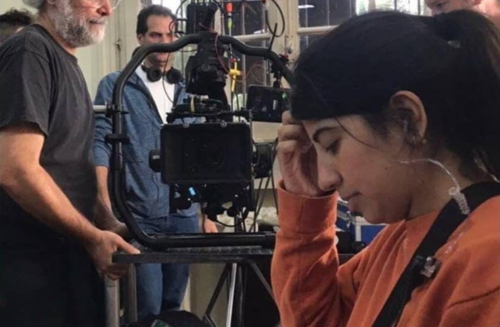 Ornella Vittone de Arroyito es parte de la producción de la serie de Fito Páez que estrena Netflix