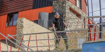 La Secretaría de Medio Ambiente y Desarrollo Sustentable de la Municipalidad de Ushuaia continúa con los trabajos en la ciudad.