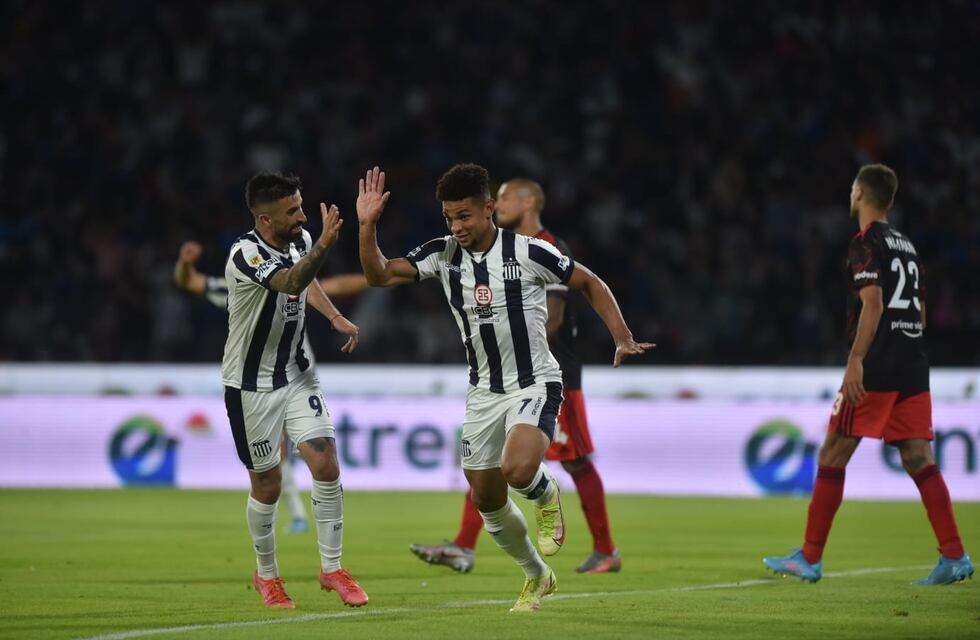 Explotó el Kempes por Talleres: así fue el gol de Valoyes ante River