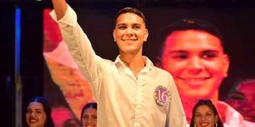 Por primera vez, la ciudad tuvo un candidato masculino entre sus postulantes.