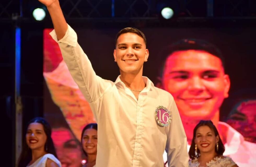 Por primera vez, Villa Dolores eligió a un representate masculino entre sus embajadores