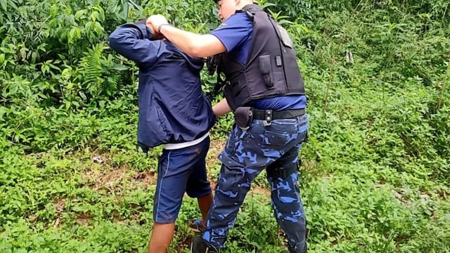 Detuvieron a un joven por el robo de cable subterráneo que dejó sin luz a gran parte de Puerto Iguazú.