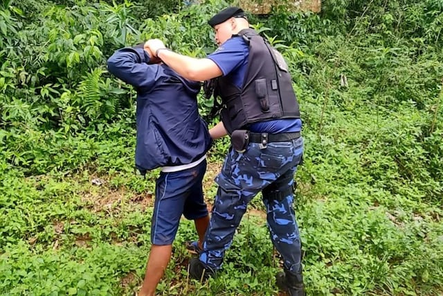 Detuvieron a un joven por el robo de cable subterráneo que dejó sin luz a gran parte de Puerto Iguazú.