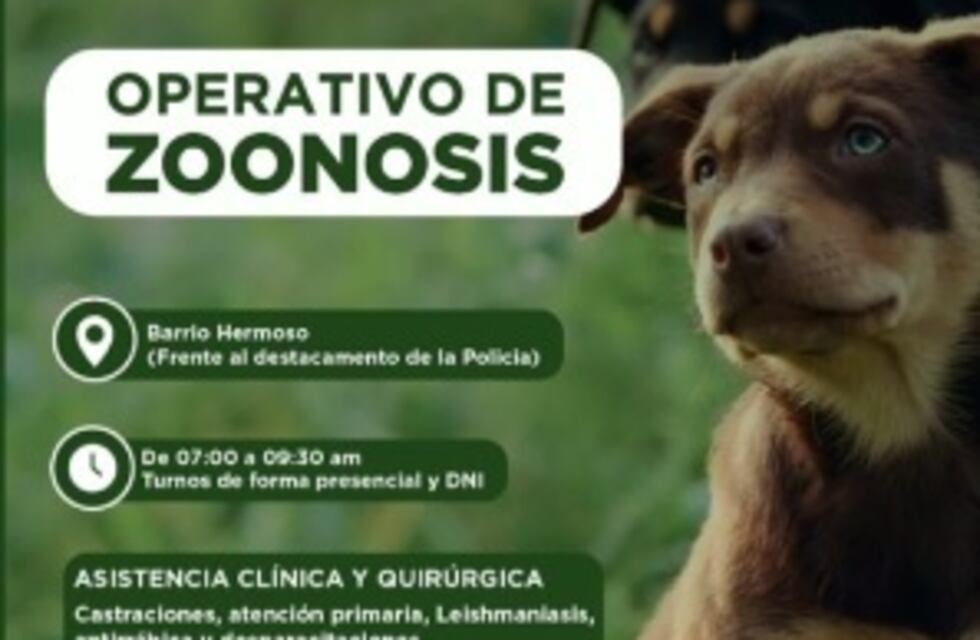 Puerto Iguazú: el quirófano móvil se encontrará en el barrio Hermoso