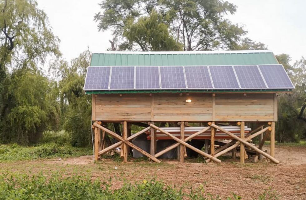 Instalaron paneles solares en el Islote Curupí