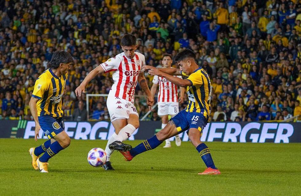 Rosario Central arrinconó a Unión, pero no pudo pasar del empate