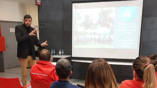 Capacitación de Ojos en Alerta en el Híper Libertad de Rafaela