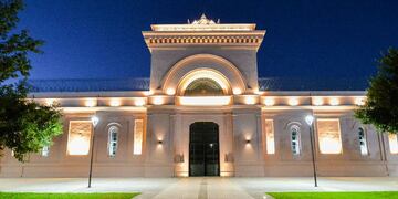 La obra se enmarca en la construcción del parque y la puesta en valor del predio. (Gobierno de Córdoba)