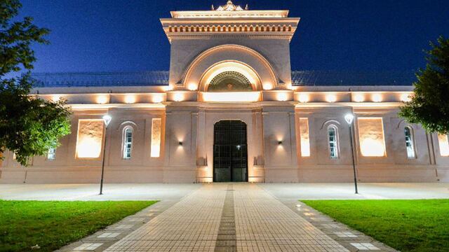 La obra se enmarca en la construcción del parque y la puesta en valor del predio. (Gobierno de Córdoba)