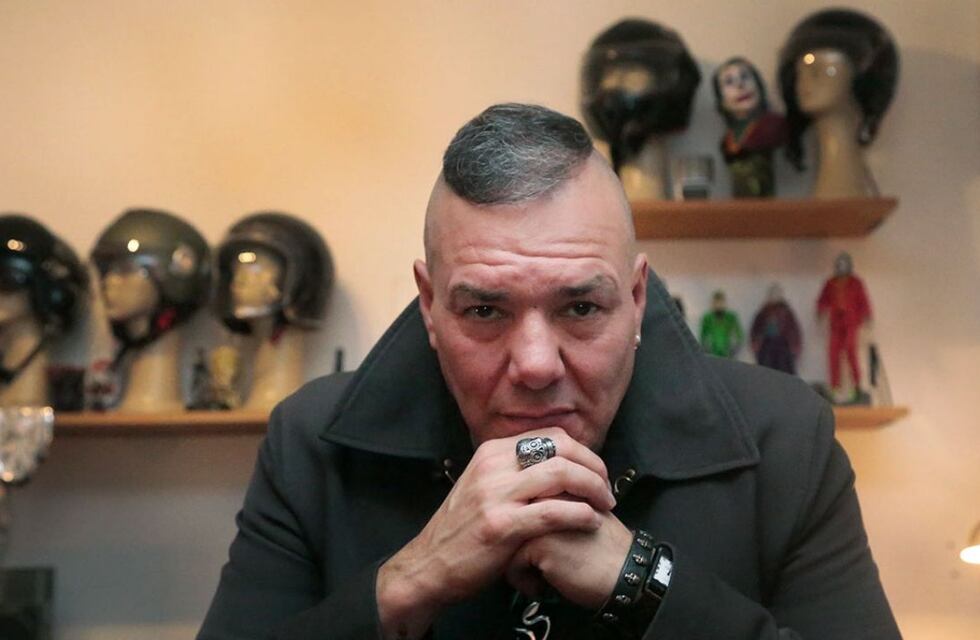 Fernando Ruiz Díaz, líder de Catupecu Machu, sufrió un ACV