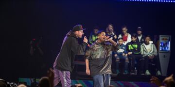 Batalla de los gallos Red Bull