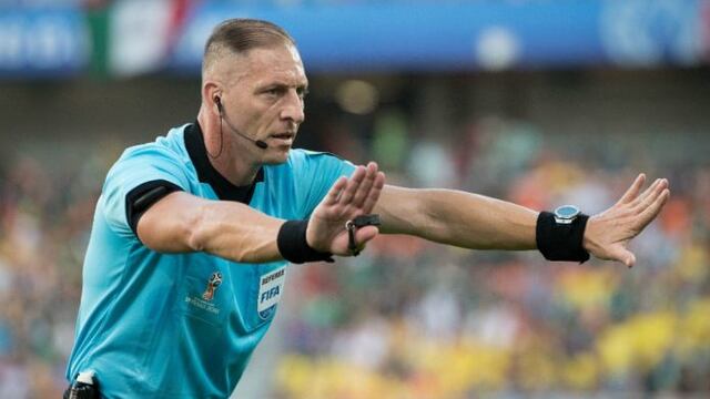 El gran árbitro misionero, Néstor Pitana, fue elegido para dirigir la final de la Copa Libertadores.