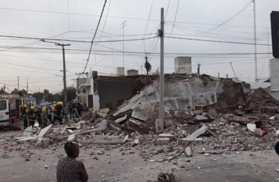 Explosión en Oliva: falleció uno de los tres hermanitos heridos