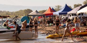 Villa Rumipal, agua y playas para estar entre los destinos preferidos para pasar el finde (La Voz).