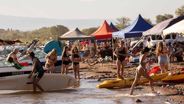 Villa Rumipal, agua y playas para estar entre los destinos preferidos para pasar el finde (La Voz).