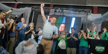 Alberto Weretilneck vuelve a gobernar Río Negro.