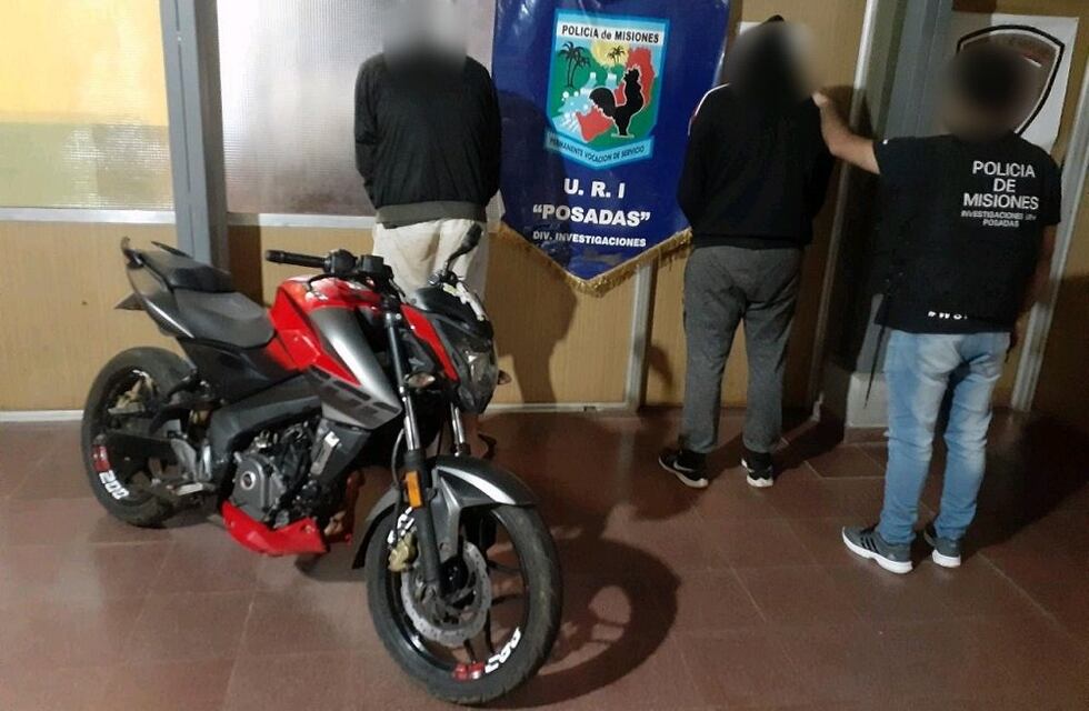 Gracias a registros fílmicos, cayeron dos delincuentes en Posadas