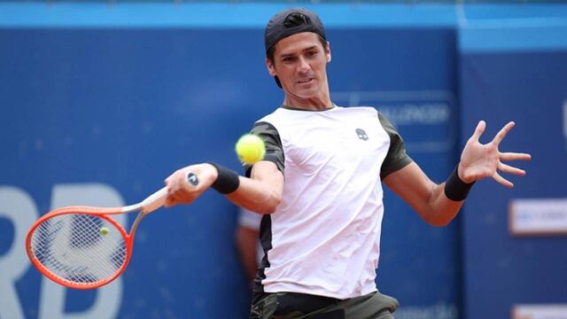 "Fefo" tiene 30 años y se ubica en el puesto 67 del ranking ATP.