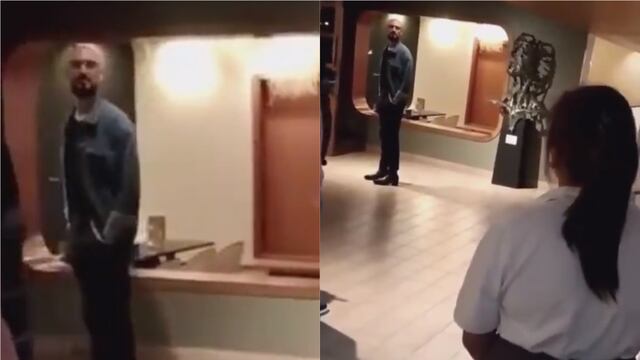 Abel Pintos se frenó al escuchar la voz de Agostina que cantó "Tanto amor".