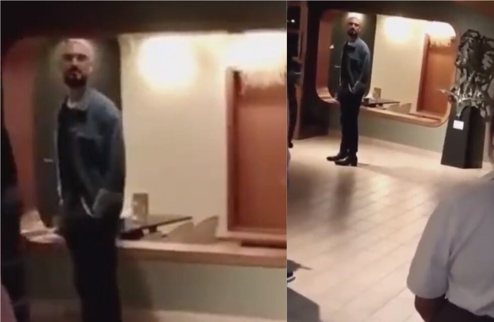 Una moza cordobesa le cantó a Abel Pintos y él la aplaudió: “Fue muy de sorpresa”