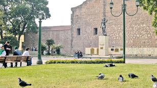 La temperatura sigue en aumento para el comienzo del fin de semana en Córdoba (La Voz archivo).