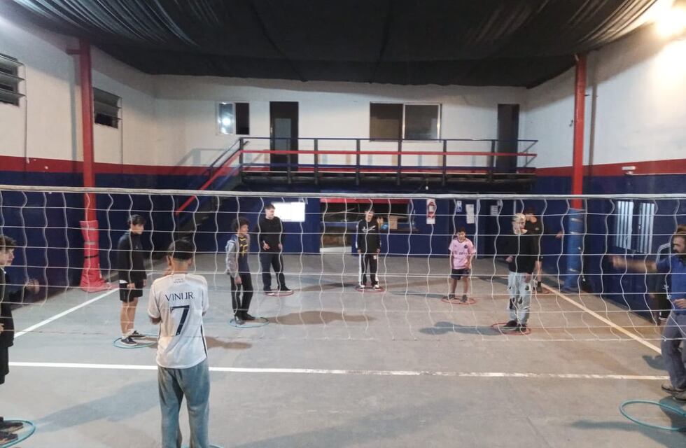 Proyecto PeloteANDO: se realizó el primer encuentro de Jóvenes Protagonistas de Pueblo Belgrano