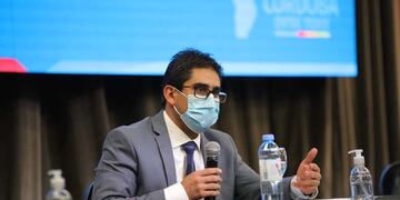 Diego Cardozo ministro de Salud de Córdoba.