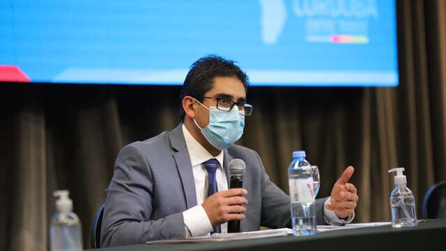 Diego Cardozo, ministro de Salud de Córdoba.