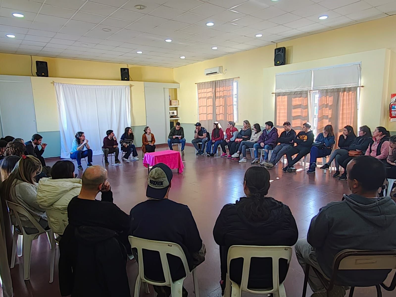 Gonzales Chaves: se realizó el Taller de Cuidado Respetuoso – Rondas de Crianza