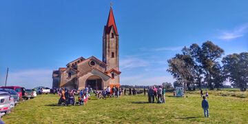 Foto Archivo: Se celebraron los 90 años del templo de San Mayol.