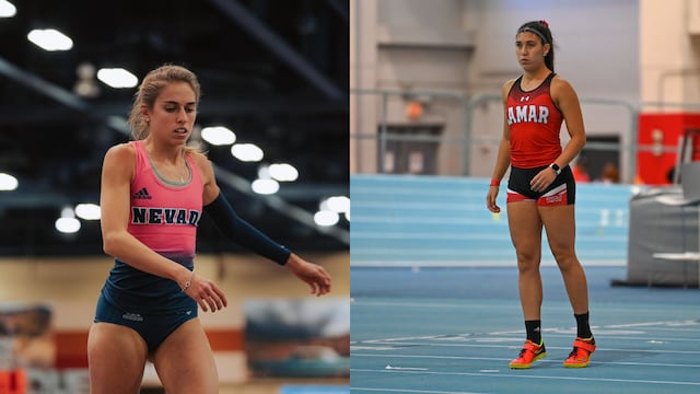 Milani y Buenanueva fueron reclutadas y representan a diferentes universidades de Estados Unidos.